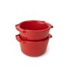 Duo de ramequins 20 cl rouge - Visuel 0